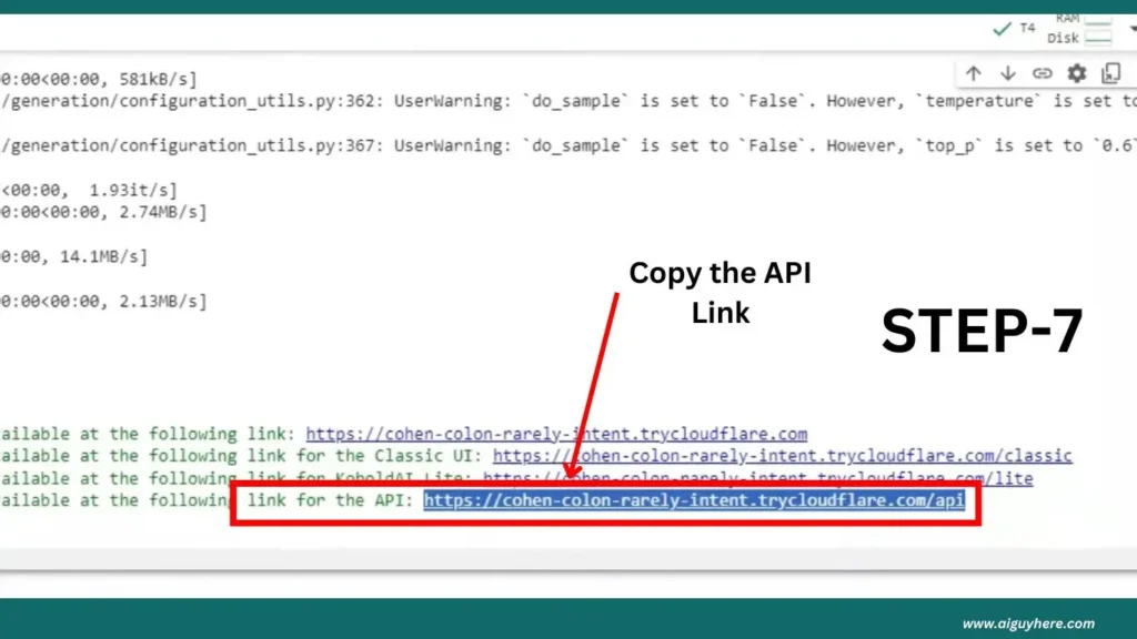 Copy-the-API-Link